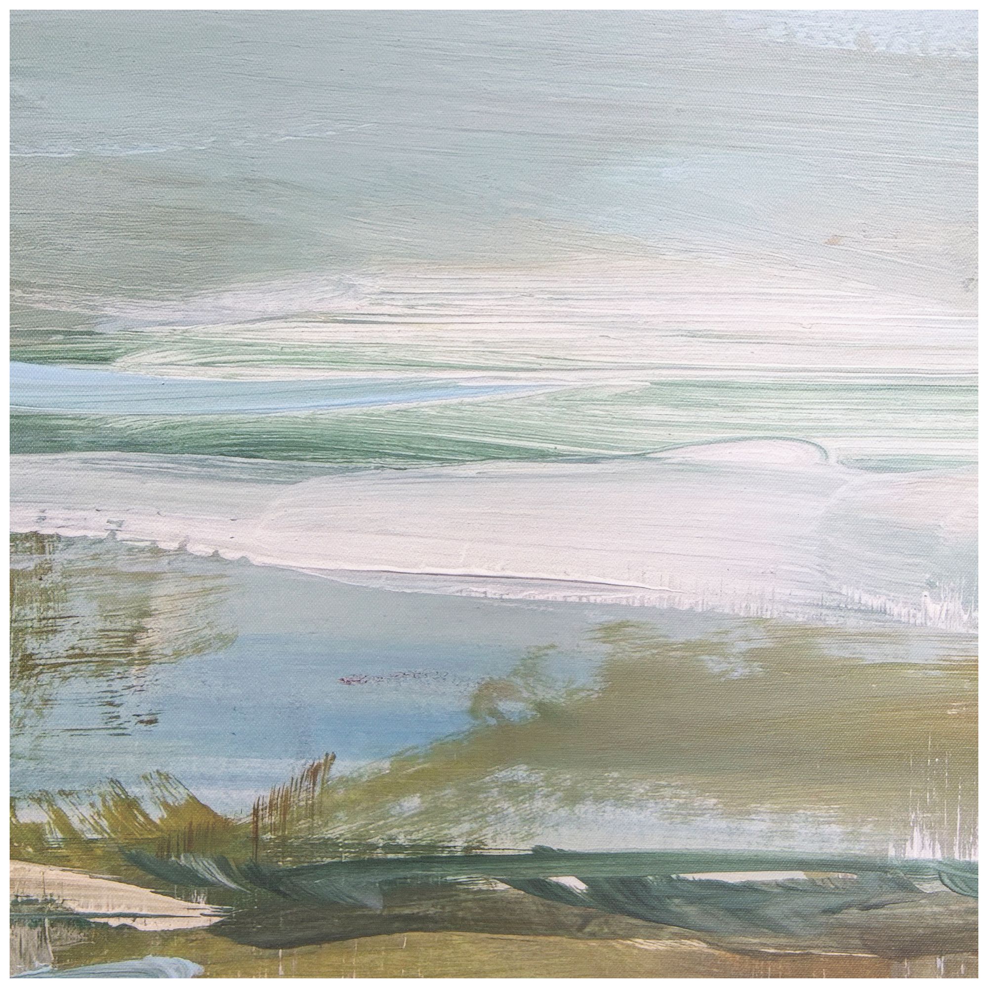 Image 6 Lush Valley 49 1/2" Square Framed Canvas Wall Art more views