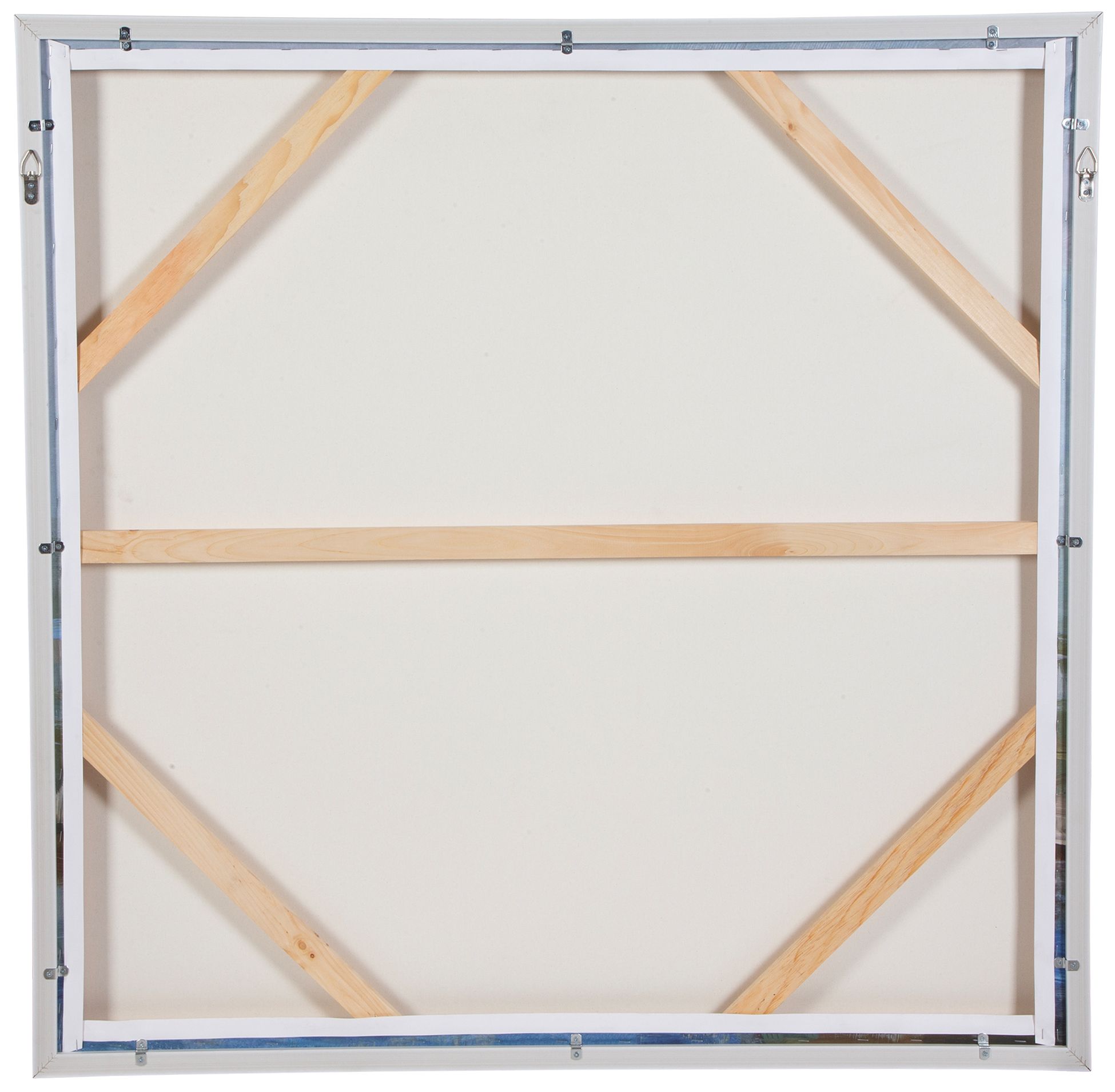 Image 7 Lush Valley 49 1/2" Square Framed Canvas Wall Art more views