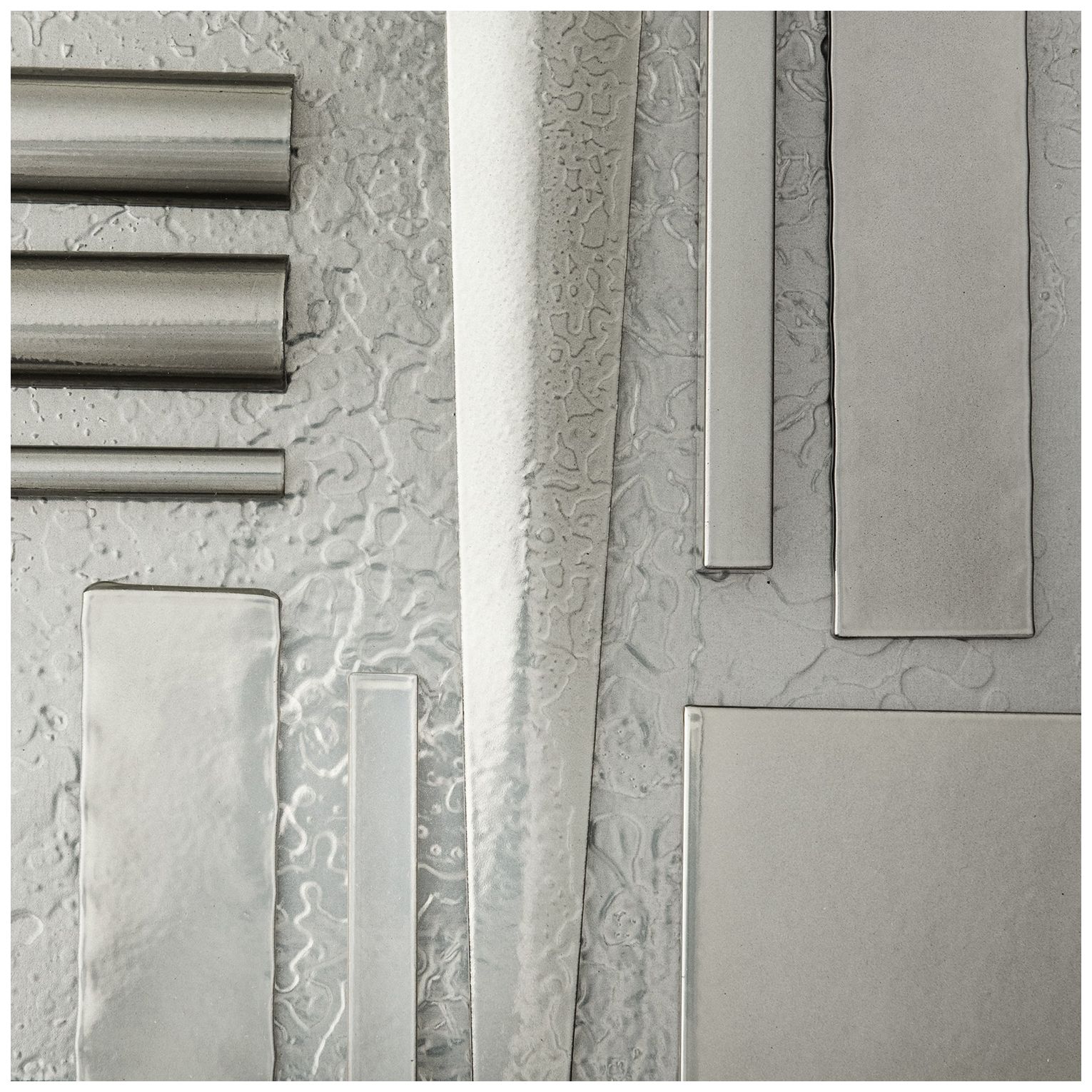 Lustra 11"Wide Sterling LED Flush Mount/Wall Sconce