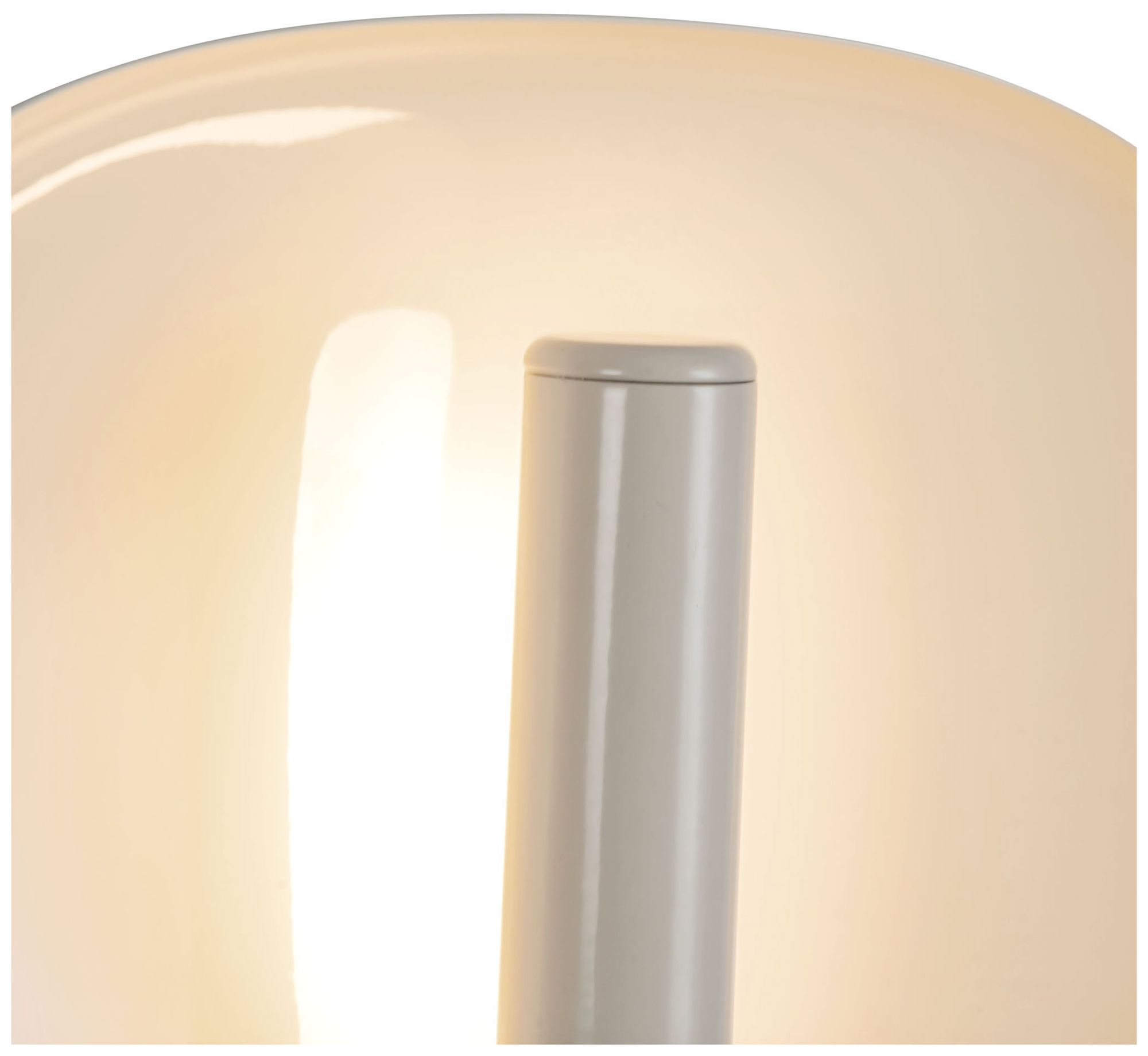 Image 4 Lustre 9-in Pearl White dimmable LED Wall Sconce more views