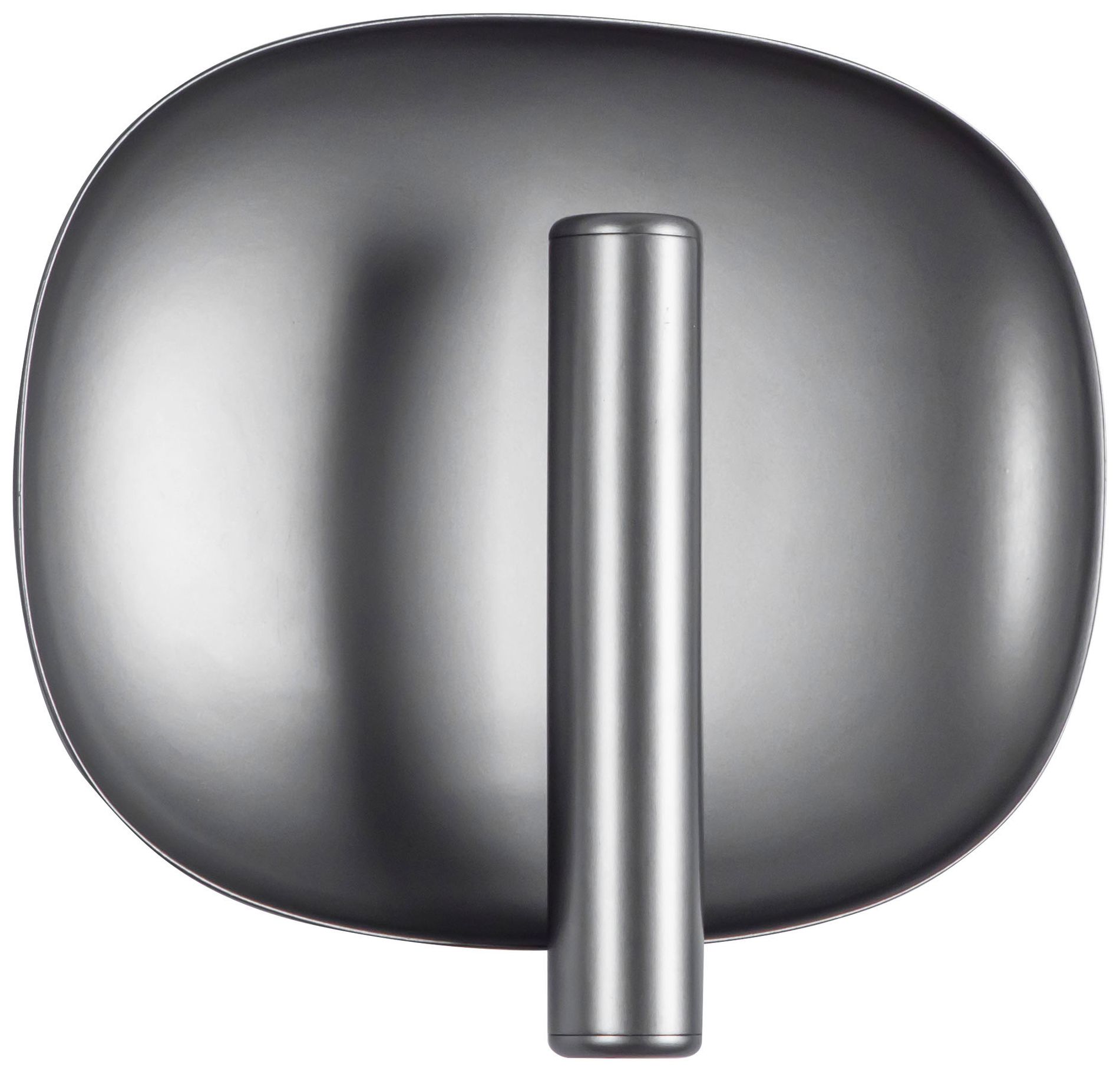 Image 3 Lustre 9-in Space Gray dimmable LED Wall Sconce more views