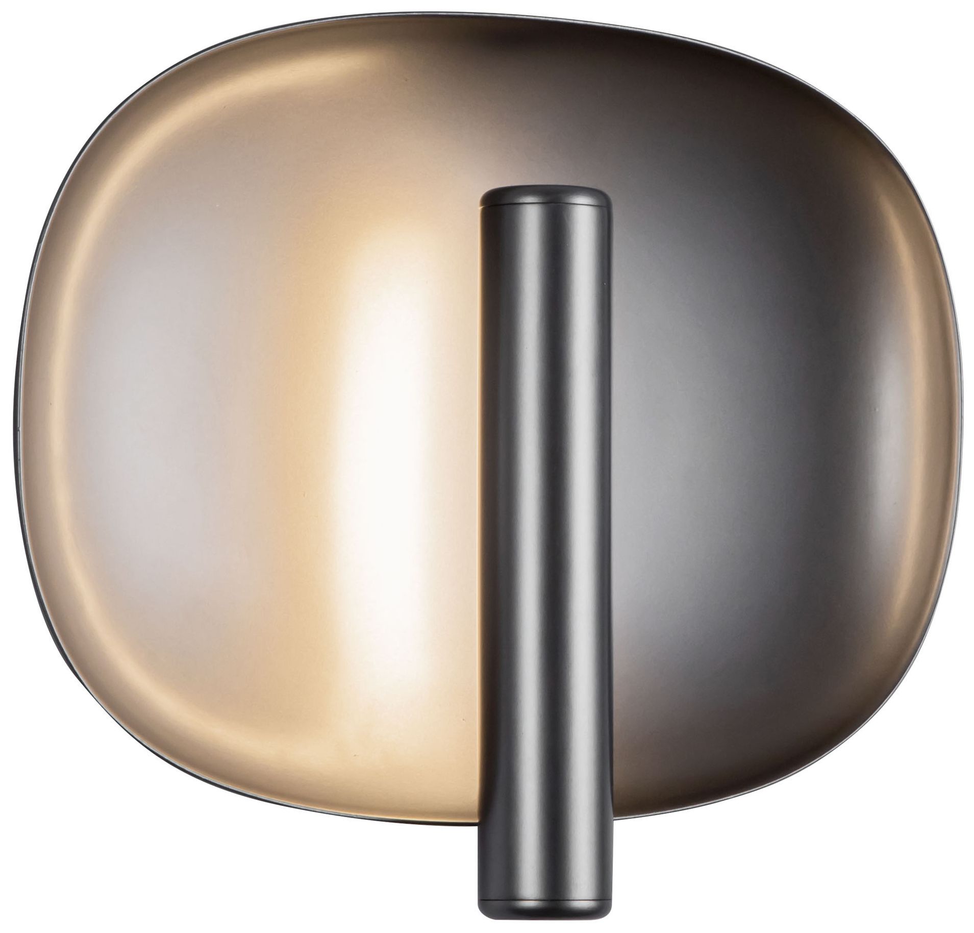 Image 6 Lustre 9-in Space Gray dimmable LED Wall Sconce more views