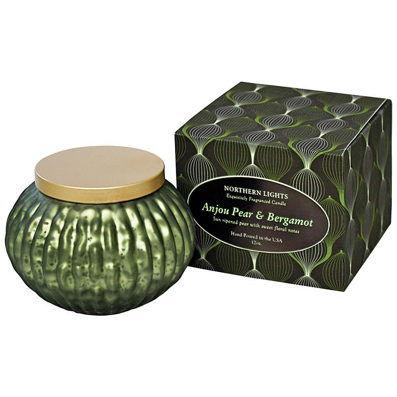 Image 1 Lustre Fragranced Anjou Pear and Bergamot Candle