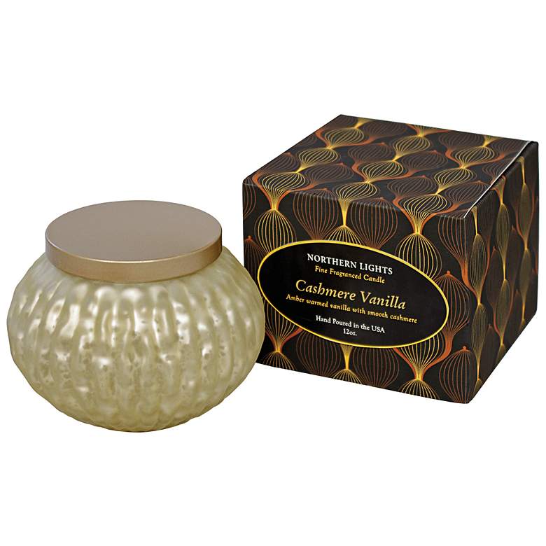 Image 1 Lustre Fragranced Cashmere Vanilla Candle