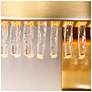 4_Lustris 26" Wide Gold 1-Light LED Linear Wall Sconce more views