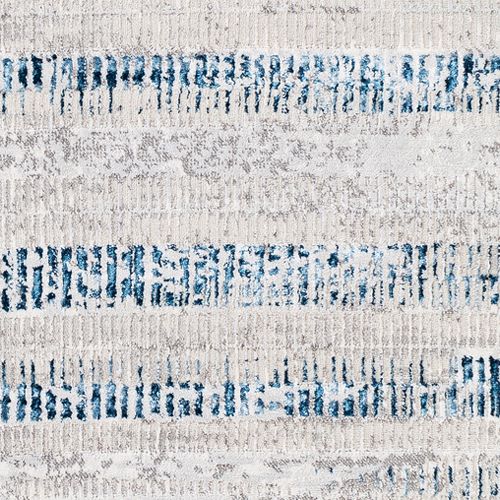 Thumbnail4 of Lustro LSR-2309 6'7"x9' Dark Blue and Light Beige Area Rug more views