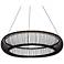 Lute 28in LED Pendant 2700K in Black
