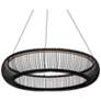 2_Lute 28in LED Pendant 4000K in Black