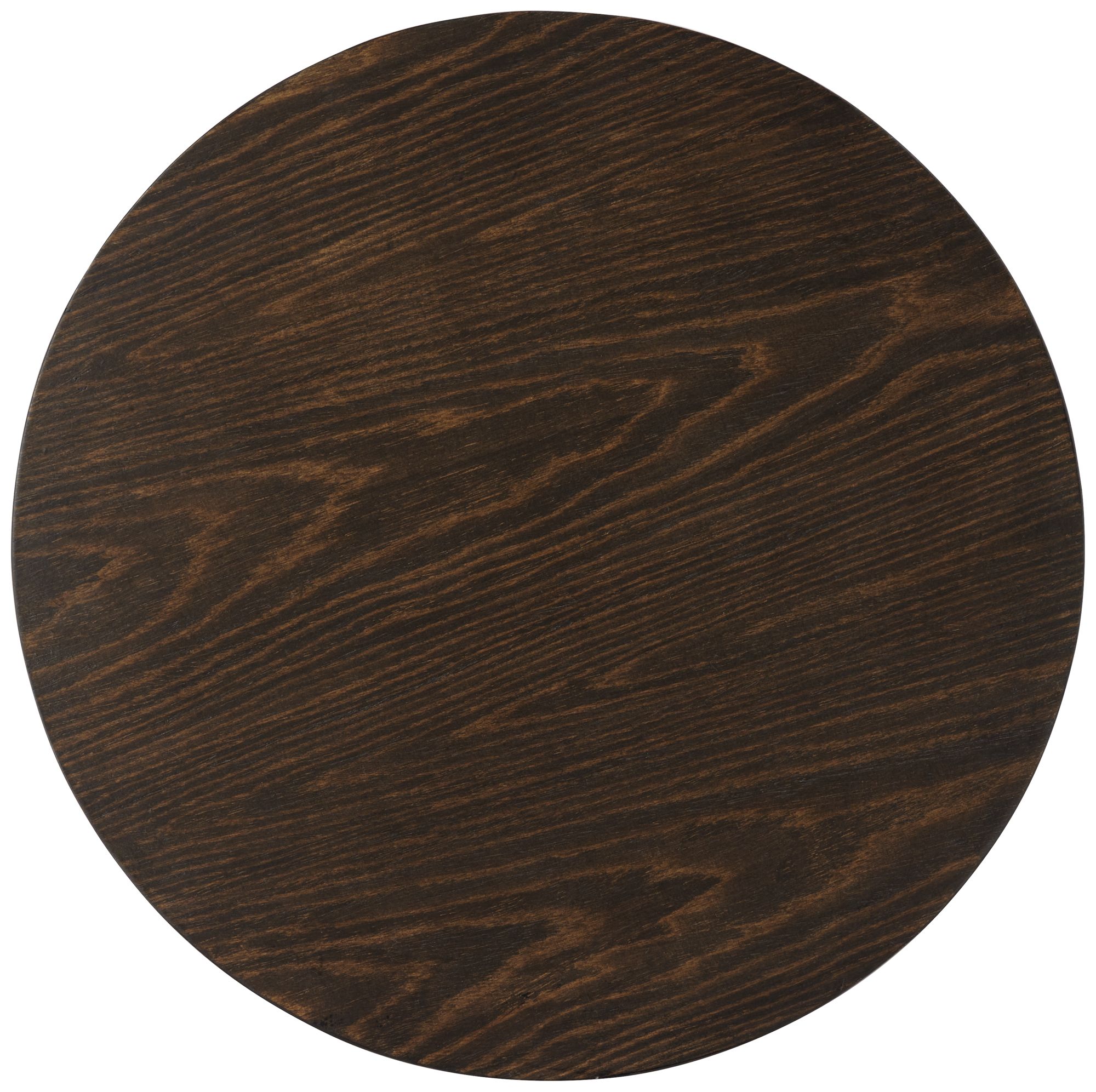 Image 6 Lutebrand 18 3/4" Wide Dark Wood Side Table more views