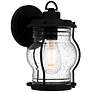 2_Luther 1-Light Earth Black Outdoor Wall Lantern