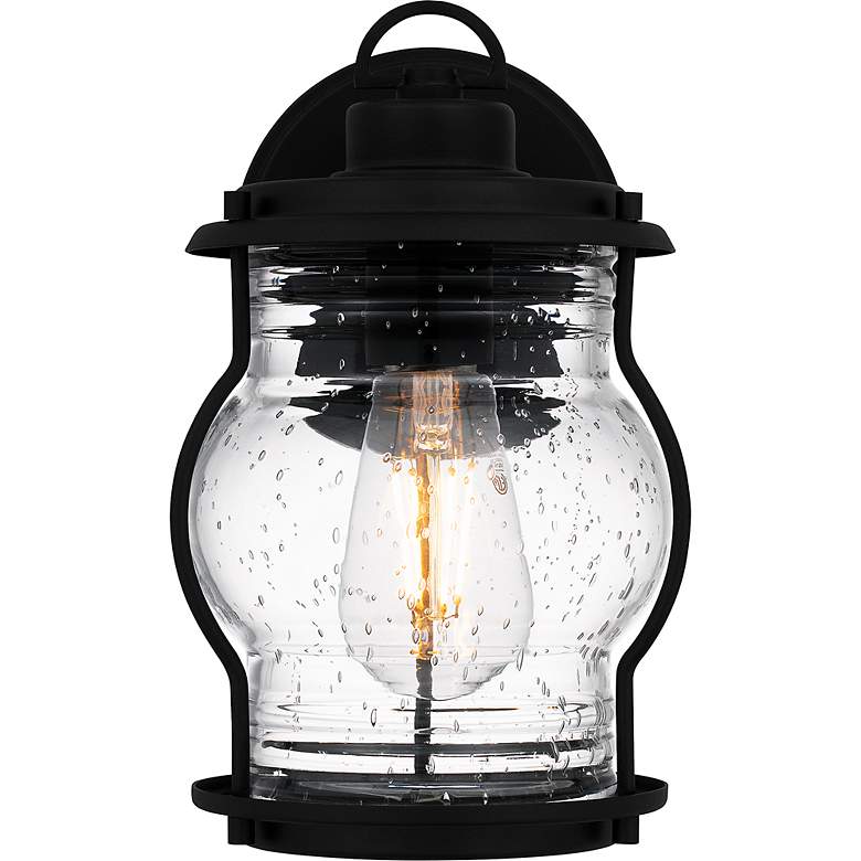 Image 4 Luther 1-Light Earth Black Outdoor Wall Lantern more views