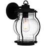 2_Luther 1-Light Earth Black Outdoor Wall Lantern
