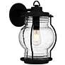 2_Luther 1-Light Earth Black Outdoor Wall Lantern