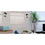 6_Luther 1-Light Earth Black Outdoor Wall Lantern more views