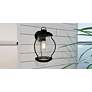 7_Luther 1-Light Earth Black Outdoor Wall Lantern more views