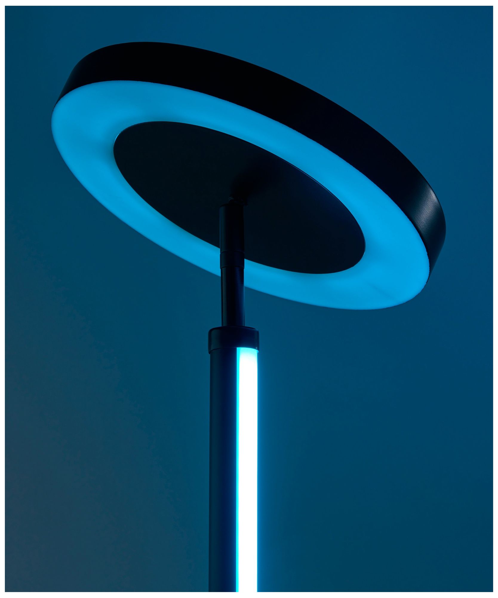 Luther RGB Color Changing Torchiere