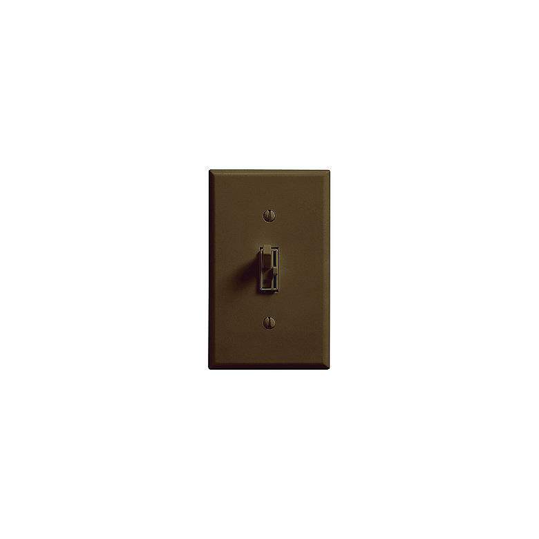 Image 1 Lutron Ariadni 600W 3-Way Brown Dimmer