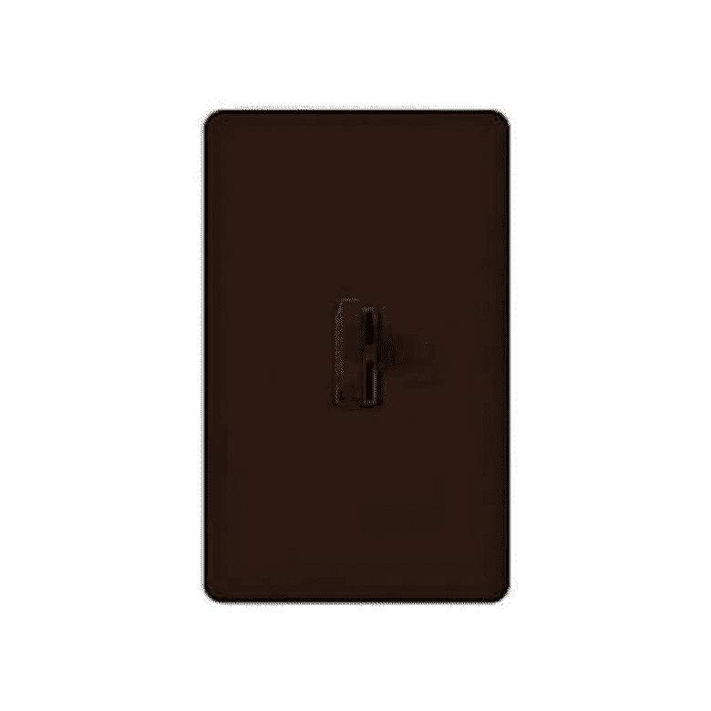 Image 1 Lutron Ariadni CL Brown 1-Pole/3-Way Toggle Dimmer Switch
