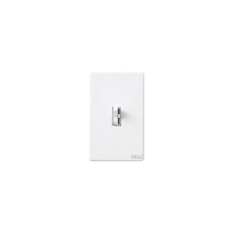 Image 1 Lutron Ariadni CL White 1-Pole/3-Way Toggle Dimmer Switch