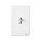 Lutron Ariadni CL White 1-Pole/3-Way Toggle Dimmer Switch