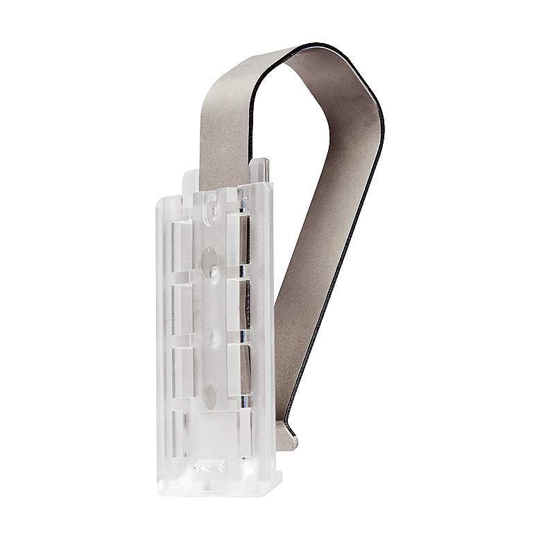 Image 1 Lutron Caseta Pico White Wireless Remote Car Visor Clip