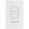 Lutron Caseta White 600 Watt Wall Dimmer