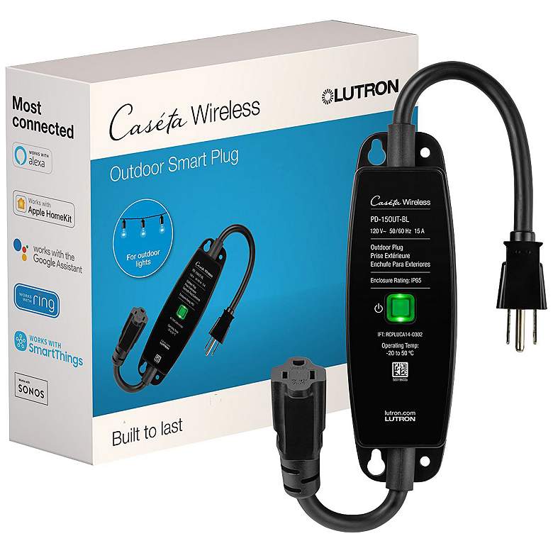 Image 1 Lutron Cas&#233;ta Wireless Outdoor Smart Plug