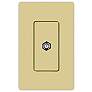 Lutron Claro Cable TV Jack - Ivory