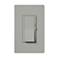 Lutron Diva Gray Reverse-Phase Paddle Dimmer Switch
