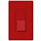 Lutron Diva Hot Red SC 3-Way Switch