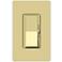 Lutron Diva Ivory 600 Watt 3-Way Magnetic Dimmer