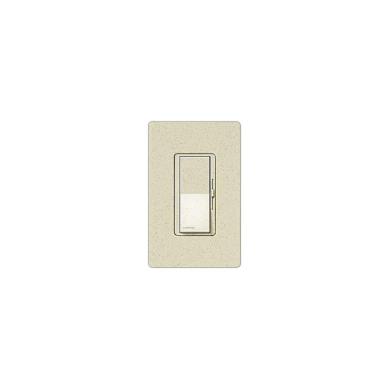 Image 1 Lutron Diva SC 600W 3-Way Stone Colored Dimmer