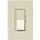 Lutron Diva SC 600W 3-Way Stone Colored Dimmer