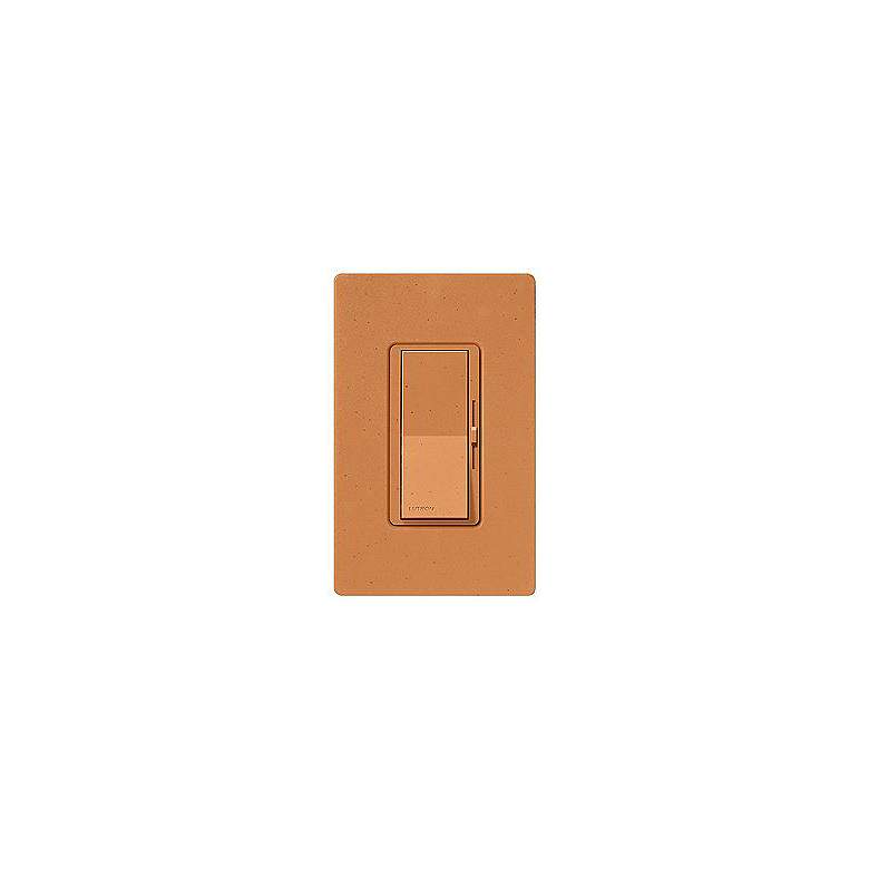 Image 1 Lutron Diva SC Terracotta 600 Watt Low Voltage Dimmer