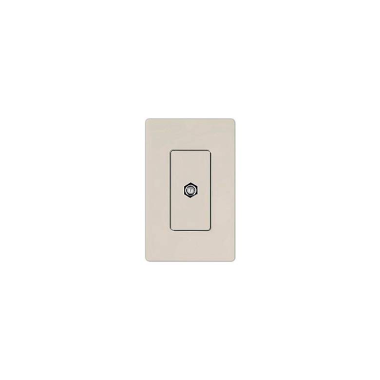 Image 1 Lutron Diva Taupe SC Cable Jack