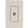 Lutron Diva Taupe SC Cable Jack