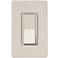 Lutron Diva Taupe SC Single Pole Switch