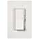Lutron Diva White Single Pole and 3-Way CFL/LED Dimmer