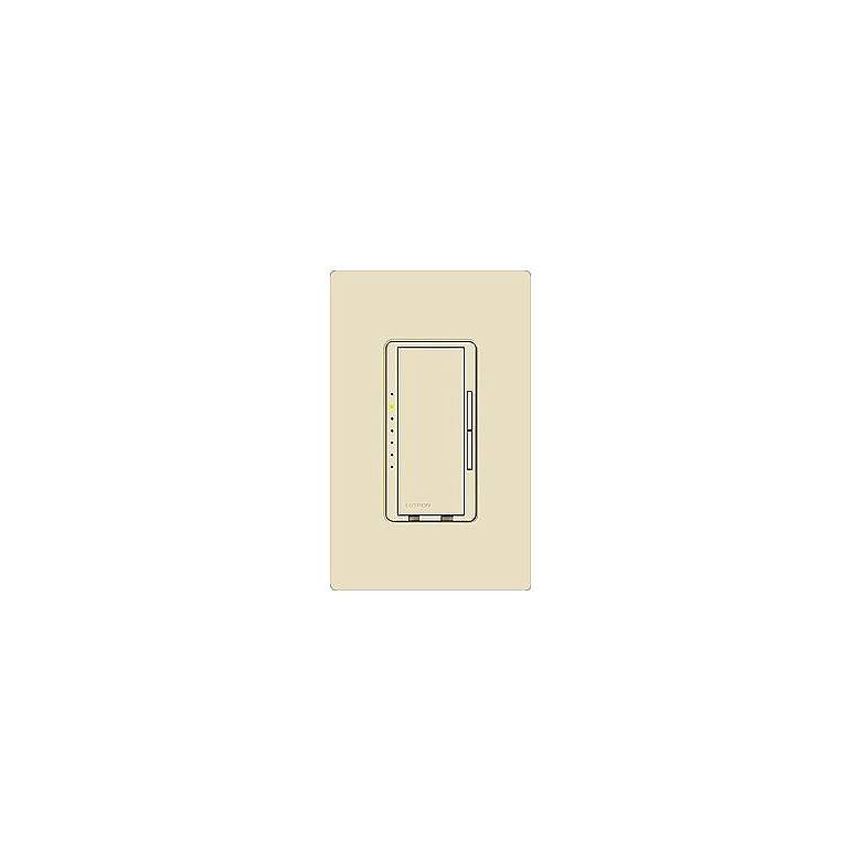 Image 1 Lutron Maestro 600W Preset Single Pole Light Almond Dimmer