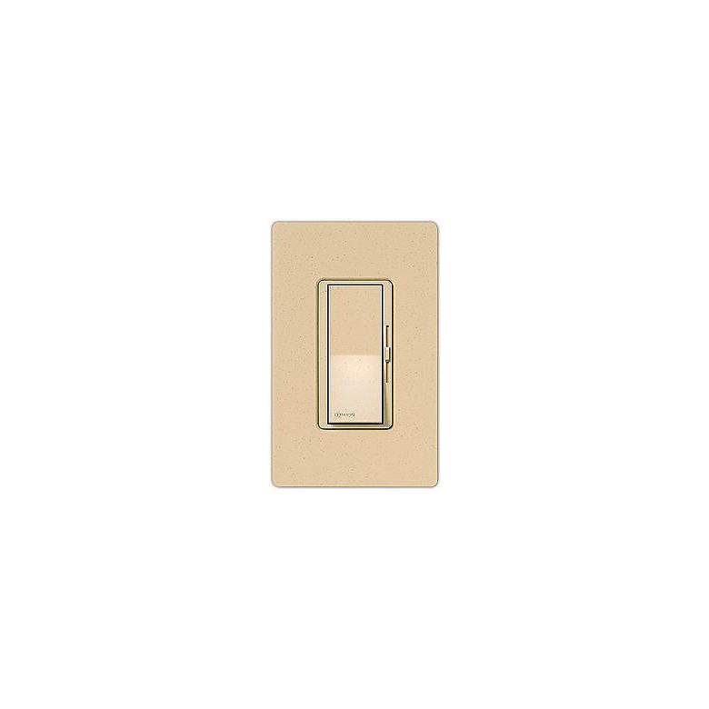 Image 1 Lutron Maestro Desert Stone 600 Watt Single Pole Dimmer