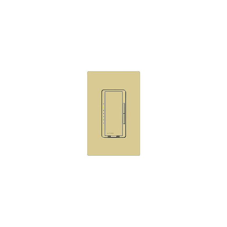 Image 1 Lutron Maestro Ivory 1000 Watt Low Voltage Magnetic Dimmer