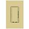 Lutron Maestro Ivory 1000 Watt Low Voltage Magnetic Dimmer