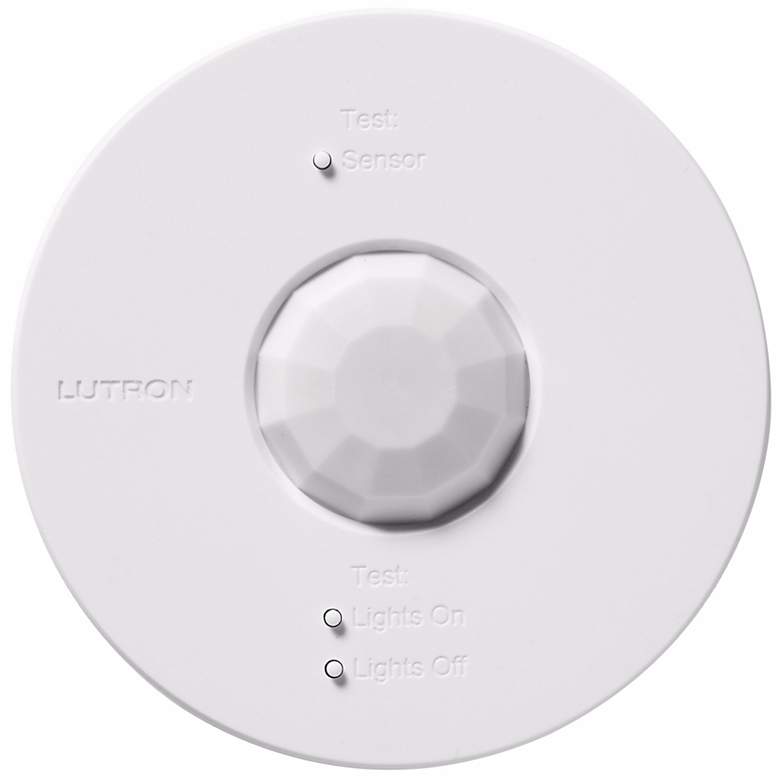 Image 1 Lutron Powr Savr Wireless Occupancy and Vacancy Sensor