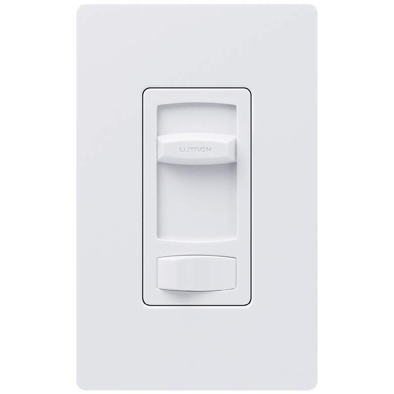 Image 1 Lutron Skylark Contour White CFL/LED Dimmer