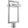 Luttrel 26 1/2" High Silver LED Outdoor Post Mount Light