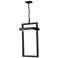 Luttrel 29 1/2" High Black LED Outdoor Hanging Light