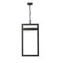 6_Luttrel 29 1/2" High Black LED Outdoor Hanging Light more views
