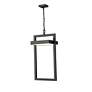 7_Luttrel 29 1/2" High Black LED Outdoor Hanging Light more views