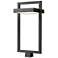 Luttrel 29" High Black LED Outdoor Post Light