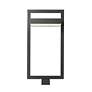 2_Luttrel 29" High Black LED Outdoor Post Light more views